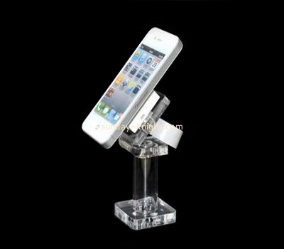 Acrylic products manufacturer customize acrylic mobile phone security display stands CPK-076