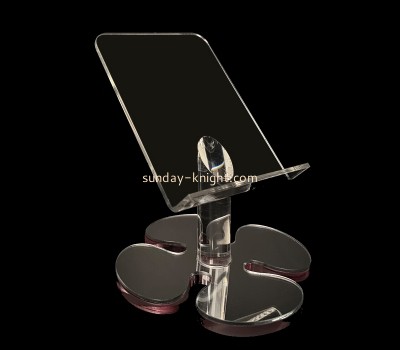 Acrylic items manufacturers customize plastic best mobile display stand CPK-078