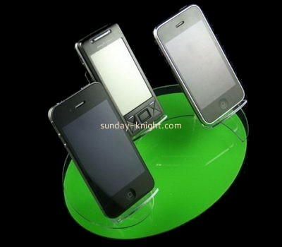 China acrylic manufacturer customize trade show cell phone store display stands CPK-080
