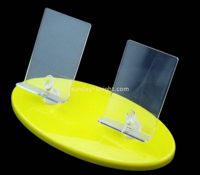 Acrylic manufacturers customize store racks and displays android phone display CPK-082