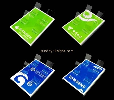 Acrylic display supplier customize acrylic mobile phone cell phone display stand CPK-083