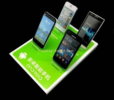 Acrylic items manufacturers customize iphone lucite display stands CPK-089