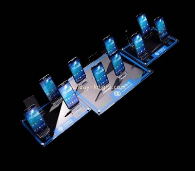 Acrylic display manufacturers customized table top phone display stands CPK-095