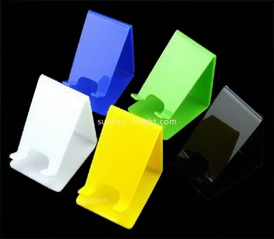 China acrylic manufacturer customized phone stand cell phone desk holder CPK-102