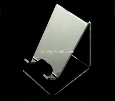 Acrylic display stand manufacturers customized cell phone holder stand CPK-107