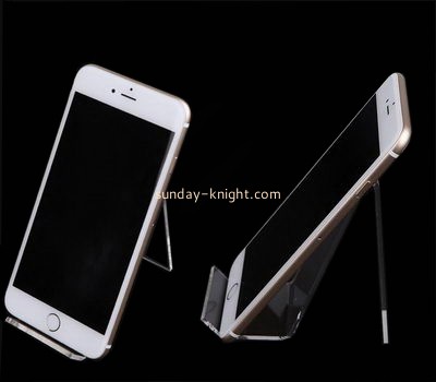 China acrylic manufacturer customized cell phone display stand smartphone stand for desk CPK-114