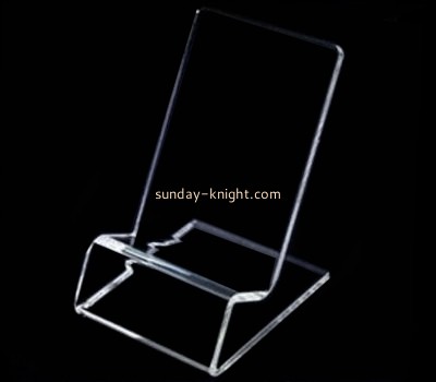 Perspex manufacturers customized display mobile cell phone holders for your desk CPK-110