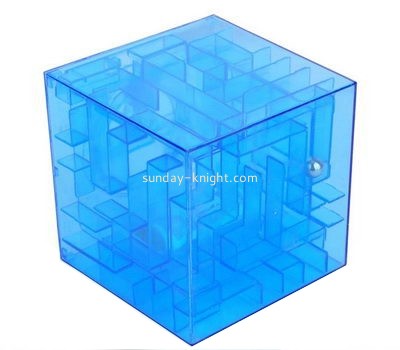 Acrylic puzzle cube box DBK-008