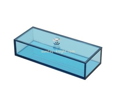 Acrylic display box with lid DBK-014