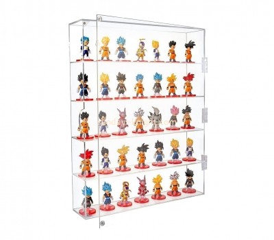 Acrylic minifigure display case comic con toy DBK-021