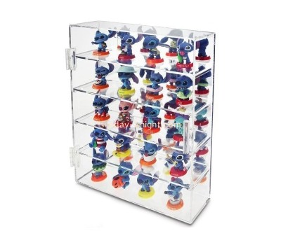 Lego acrylic minifigure display case comic con toy DBK-020