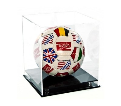 Acrylic storage and display case for football DBK-022