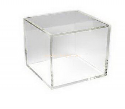 Fashion design clear plexiglass acrylic rectangle storage box DBK-034