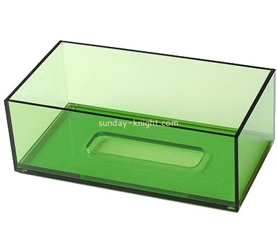 Customize acrylic modern tissue holder DBK-858
