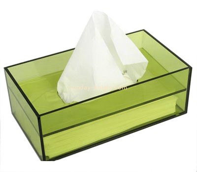 Customize acrylic cute tissue box cover DBK-859