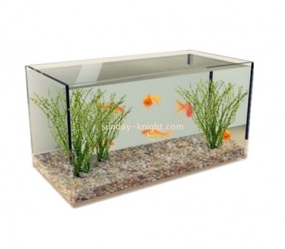 OEM supplier customized plexiglass aquarium FTK-014