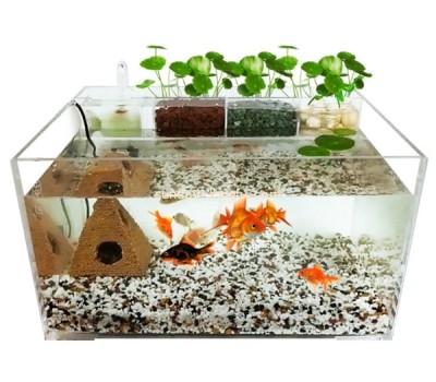 OEM supplier customized lucite aquarium FTK-015