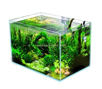 OEM supplier customized perspex aquarium FTK-018