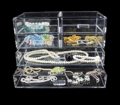 Acrylic Jewellery storage box with drawers JDK-010