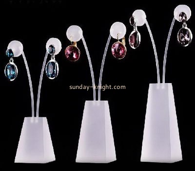 Tree type acrylic display stand for earring JDK-023