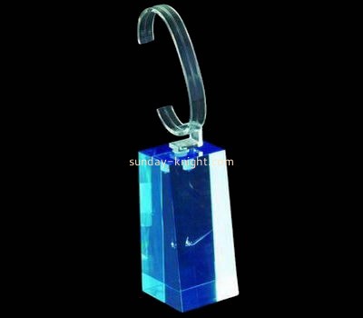 Clear acrylic watch display stand JDK-021