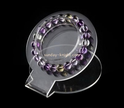 Transparent lucite bracelet display stand JDK-024