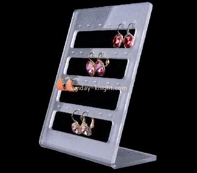 Acrylic display rack jewellery stand plastic display rack JDK-043