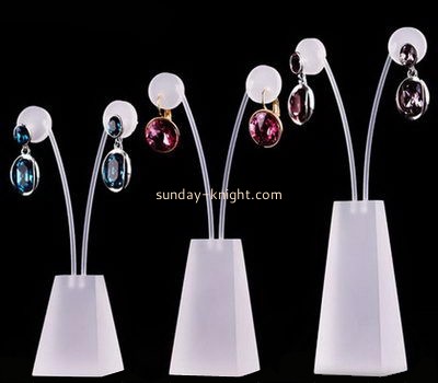 Wholesale acrylic earring display stands display jewelry retail stands JDK-061