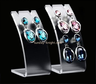 China acrylic plexiglass company hot selling acrylic display racks wholesale display earrings JDK-063