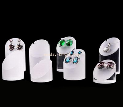 China acrylic products manufacturer direct sale acrylic jewelry display stands display for earrings JDK-064