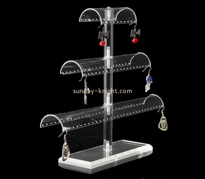 Customized acrylic jewelry display tree jewelry stand display earrings stand holder JDK-071