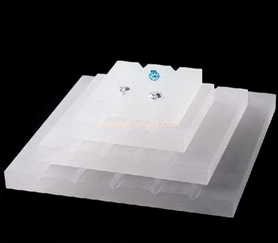 Wholesale acrylic plastic retail displays retail counter display stands jewelry display board JDK-087