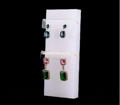 Factory direct sale acrylic display and holders earring organizer stand cheap retail displays JDK-104