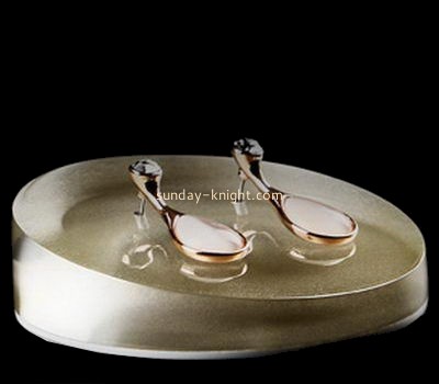 Custom display acrylic stand earring display racks wholesale jewellry display JDK-142
