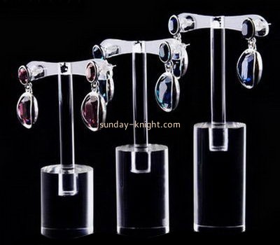 Customized acrylic retail display stands jewelry storage display jewelry display tree JDK-147