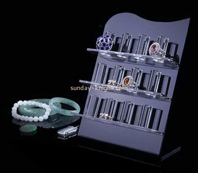 Custom design acrylic display jewelry display trays tiered acrylic display stand JDK-156