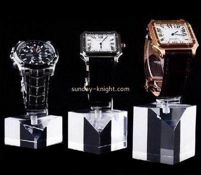 Customized acrylic jewelry display jewellery holders and stands acrylic watch display stand JDK-218