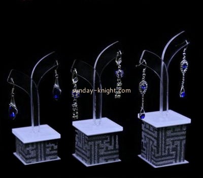 Customized acrylic display holders acrylic jewelry display earring displays stands JDK-227