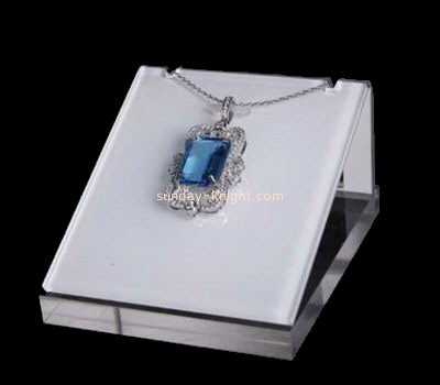 Customized acrylic displays wholesale unique jewelry displays wholesale jewelry display necklace JDK-247