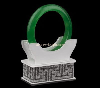 Customized small acrylic display stands bracelet jewelry holder display for jewelry JDK-251