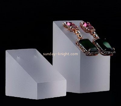 Custom acrylic jewelry earring displays holder stands JDK-268