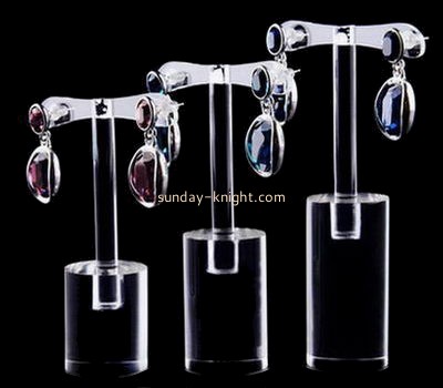 Wholesale acrylic table earring jewelry display stands JDK-293