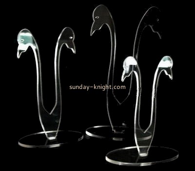 Custom acrylic table earring display stands for jewelry JDK-295