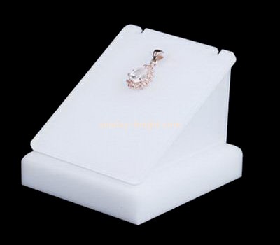 Custom design acrylic perspex unique jewelry necklace displays JDK-313