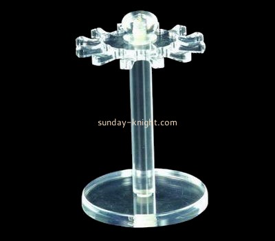 Custom acrylic multiple tree jewelry necklace display stand holders JDK-314