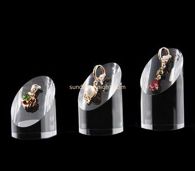 Acrylic manufacturers customized earring stud holder stand JDK-322
