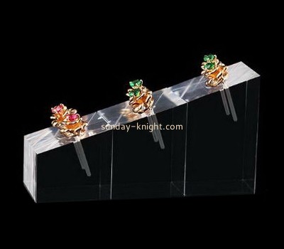 Acrylic products manufacturer wholesale earring jewellery display stands JDK-324