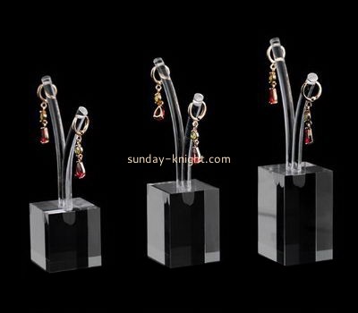 Acrylic display manufacturers customized acrylic earring holder tree JDK-333