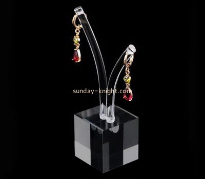 Acrylic items manufacturers customized homemade earring product display holder JDK-339