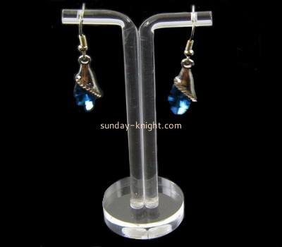 Display manufacturers customized acrylic necklace and earring display stands JDK-343